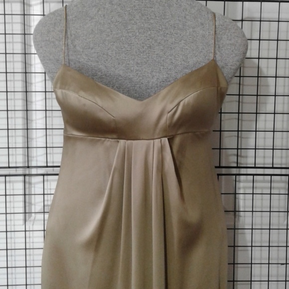 100% Silk Empire Waist Cocktail Dress. NWT - Picture 4 of 6